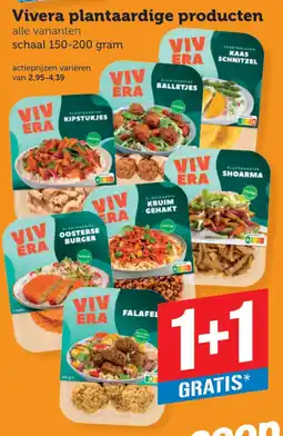 Coop Vivera Plantaardige Producten aanbieding