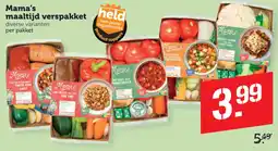 Coop Mama's maaltijd verspakket aanbieding