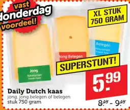 Coop Daily Dutch kaas aanbieding