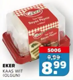 Sahan Supermarkten Eker kaas wit (olgun) aanbieding