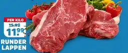 Sahan Supermarkten runder lappen aanbieding