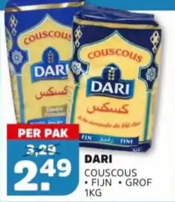 Sahan Supermarkten DARI COUSCOUS aanbieding