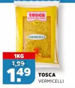 Sahan Supermarkten tosca vermicelli aanbieding