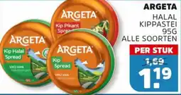 Sahan Supermarkten Argeta kippastei aanbieding