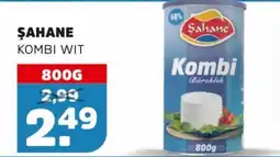 Sahan Supermarkten Sahane Kombi Wit aanbieding