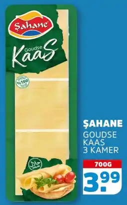 Sahan Supermarkten Şahane goudse kaas aanbieding