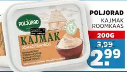 Sahan Supermarkten poljorad kajmak roomkaas aanbieding