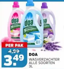 Sahan Supermarkten doa wasverzachter alle soorten aanbieding