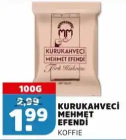 Sahan Supermarkten kurukahveci mehmet efendi koffie aanbieding