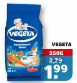 Sahan Supermarkten Vegeta Wurzmischung mit Gemüse aanbieding