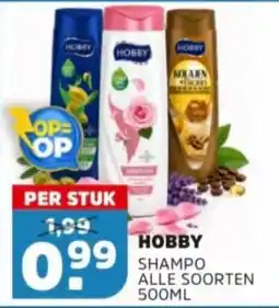 Sahan Supermarkten Hobby shampoo alle soorten aanbieding