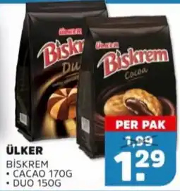 Sahan Supermarkten Ülker Biskrem aanbieding