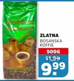 Sahan Supermarkten zlatna bosanska koffie aanbieding