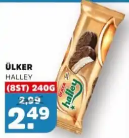 Sahan Supermarkten ülker halley aanbieding