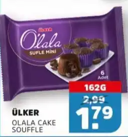 Sahan Supermarkten ülker olala cake souffle aanbieding