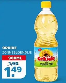 Sahan Supermarkten orkide zonnebloemolie aanbieding
