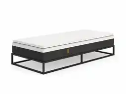 Albert Heijn Emma Bed + matras + topper 090 x 200 cm aanbieding