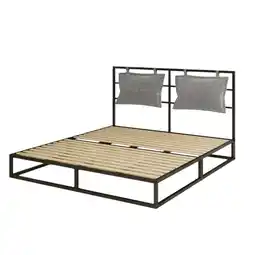 Albert Heijn Emma Original metalen bed 140 x 200 cm aanbieding