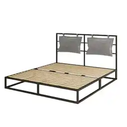 Albert Heijn Emma Original metalen bed 140 x 200 cm aanbieding