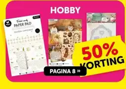 Boekenvoordeel Hobby aanbieding