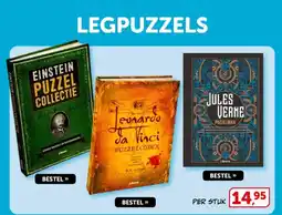 Boekenvoordeel Legpuzzels aanbieding