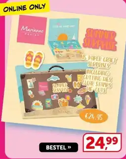 Boekenvoordeel Marianne design SUMMER SURPRISE aanbieding