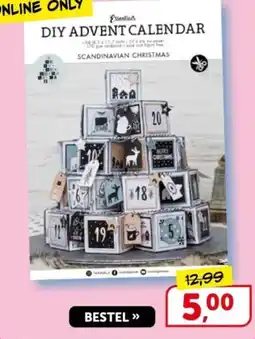 Boekenvoordeel Essentials DIY Advent Calendar aanbieding