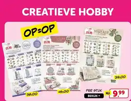 Boekenvoordeel Creatieve Hobby aanbieding