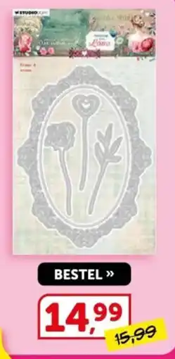 Boekenvoordeel studio love aanbieding