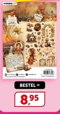 Boekenvoordeel W Studio Light Autumn Woods aanbieding