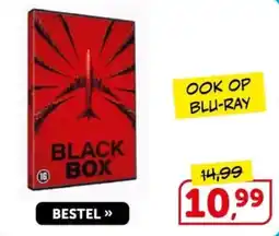 Boekenvoordeel Black Box aanbieding