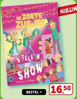 Boekenvoordeel De Zoete Zusjes Steelen de Show aanbieding