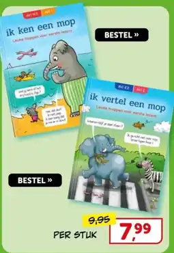Boekenvoordeel ik vertel een mop aanbieding