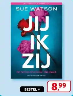 Boekenvoordeel Sue Watson Jij Ik Zij aanbieding