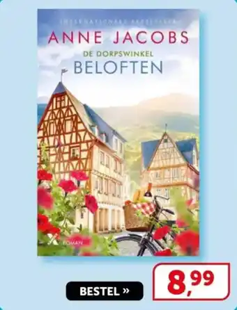 Boekenvoordeel anne jacobs de dorpswinkel beloften aanbieding