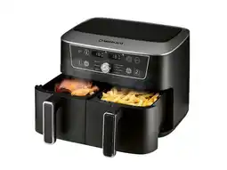 Lidl SILVERCREST Dubbele airfryer 8,7 L aanbieding