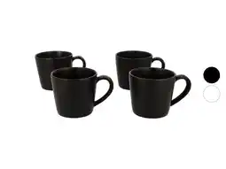Lidl SILVERCREST Mokken, 4 stuks, 370 ml aanbieding