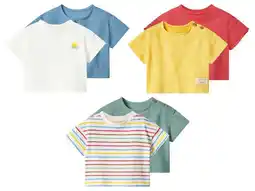 Lidl LUPILU Set van 2 baby T-shirts aanbieding