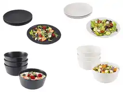 Lidl SILVERCREST Borden of schaaltjes, 4-delig aanbieding