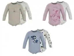 Lidl LUPILU Set van 2 baby rompers aanbieding