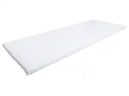 Lidl LIVARNO Comfortschuim matras topper 90 x 200 cm aanbieding