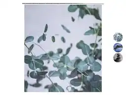 Lidl LIVARNO Douchegordijn, 180 x 200 cm aanbieding