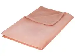 Lidl LIVARNO HOME Teddy fleecedeken 150 x 200 cm aanbieding