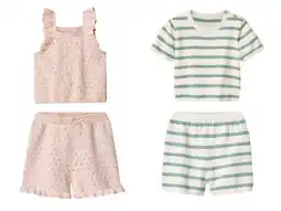 Lidl LUPILU Baby kledingset 2-delig aanbieding
