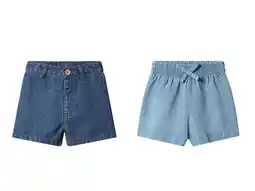 Lidl LUPILU Korte baby broek aanbieding