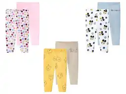 Lidl LUPILU Set van 2 baby leggings aanbieding