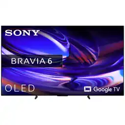 MediaMarkt Sony 48'' Bravia 6 - 4k Oled Tv Ultra Hd Oled-tv 48 Inch 2026 aanbieding