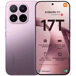 MediaMarkt Xiaomi 17t 12gb - 256 Gb Paars aanbieding