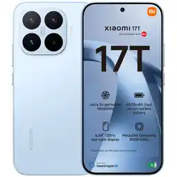 MediaMarkt Xiaomi 17t 12gb - 256 Gb Blauw aanbieding