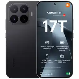MediaMarkt XIAOMI 17T 12GB - 256 GB Zwart aanbieding